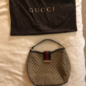 Gucci handbag purchased in saks fifth ave $1000